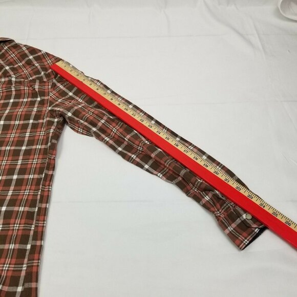 Buffalo David Bitton Men's Long Sleeve Button-Down Shirt Plaid Multicolor   M - Picture 8 of 10